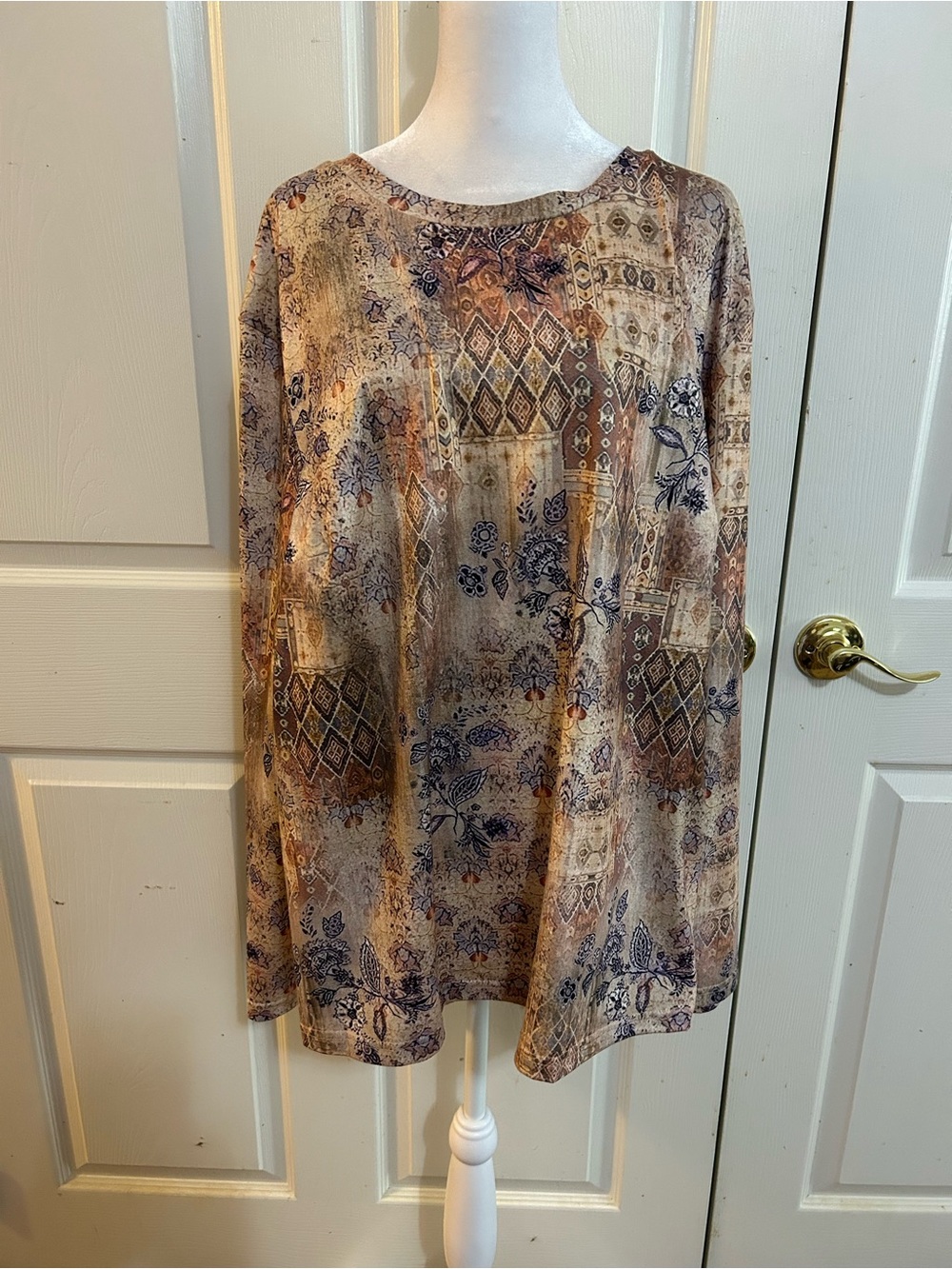 NWT Zolucky tunic, size 3X